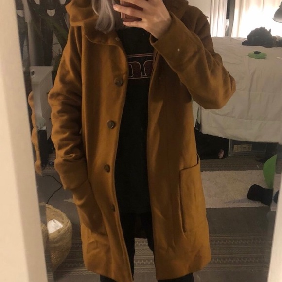 red pants blue jacket